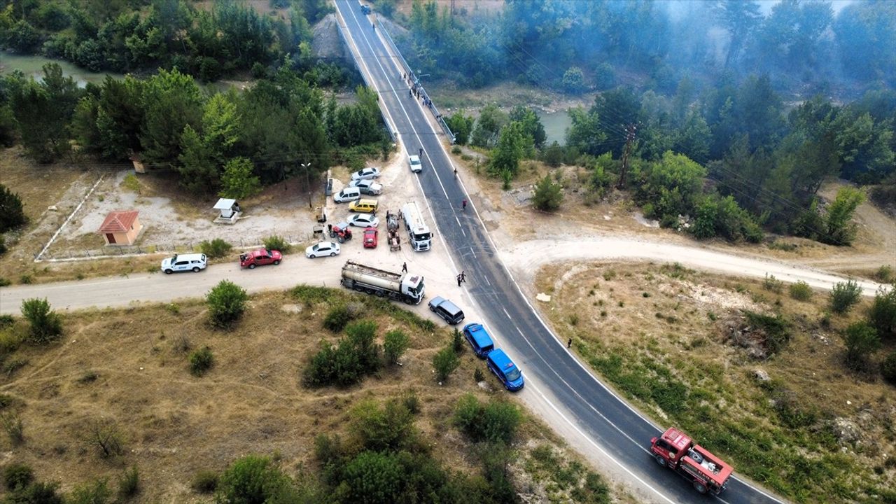 Karabük'teki Tarım Arazisinde Çıkan Yangın Kontrol Altına Alındı