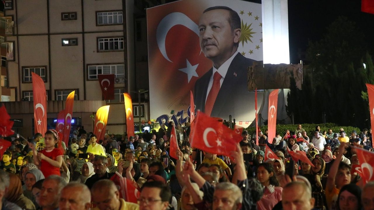 Karadeniz'de 15 Temmuz Demokrasi ve Milli Birlik Günü Etkinlikleri