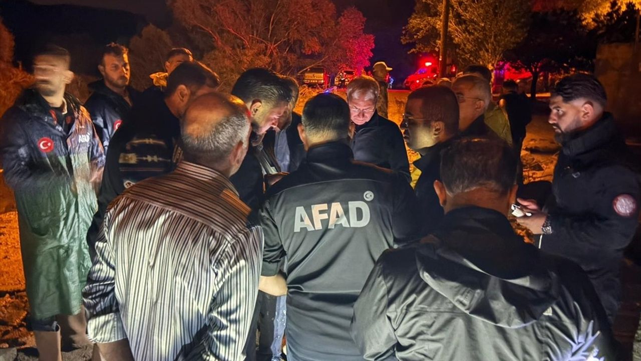 Kars'ta Şiddetli Yağışlar Sonrası Sel ve Heyelan Felaketi