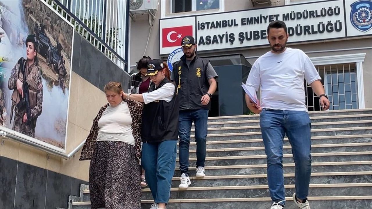 Kartal'da Hırsızlık Operasyonu: İki Şüpheli Yakalandı
