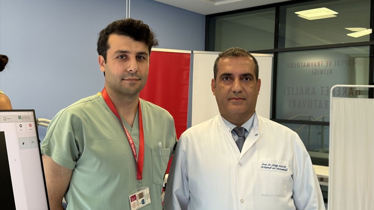 Kartal Dr. Lütfi Kırdar Şehir Hastanesi'nde Yeni Laboratuvar Açıldı