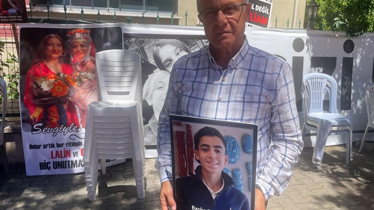 Kartalkaya'daki Otel Yangınında Acılı Dede Adalet Bekliyor