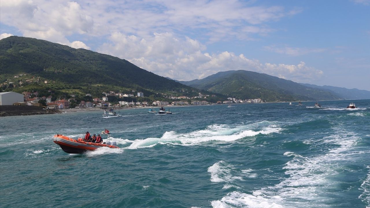 Kastamonu'da Denizcilik ve Kabotaj Bayramı Coşkuyla Kutlandı