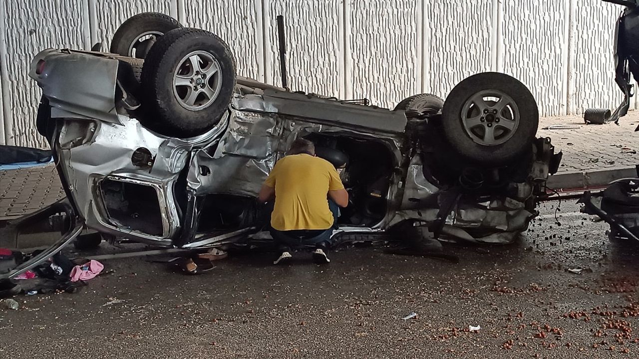 Kastamonu'da Feci Kaza: 3 Ölü, 5 Yaralı