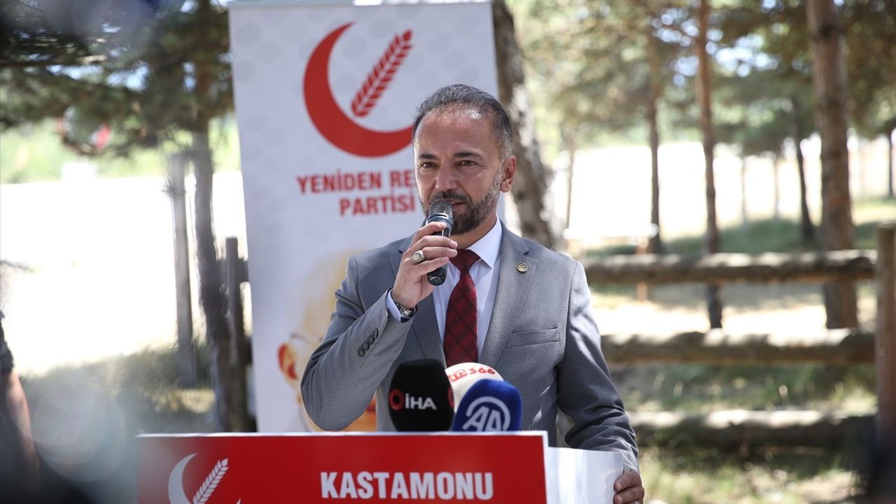 Kastamonu'da Yeniden Refah Partisi İddialı Açıklamalarda Bulundu