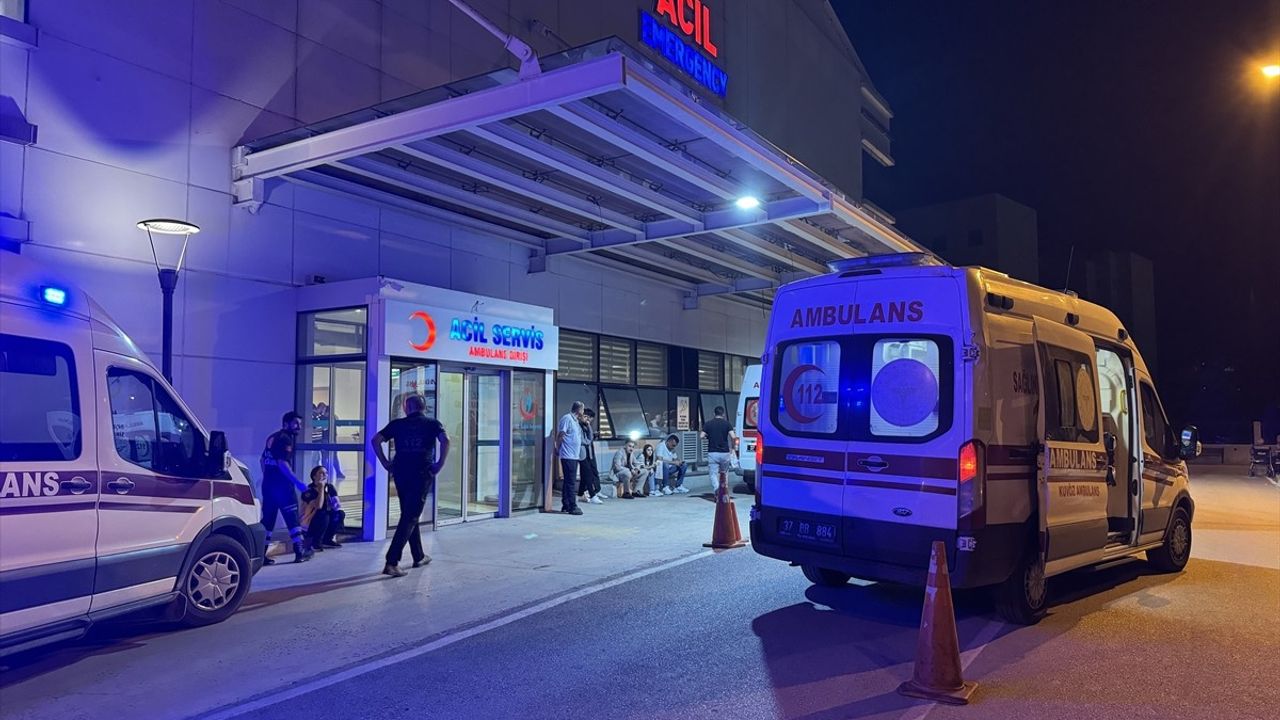 Kastamonu'daki Düğün Yemeklerinde Zehirlenme Olayı