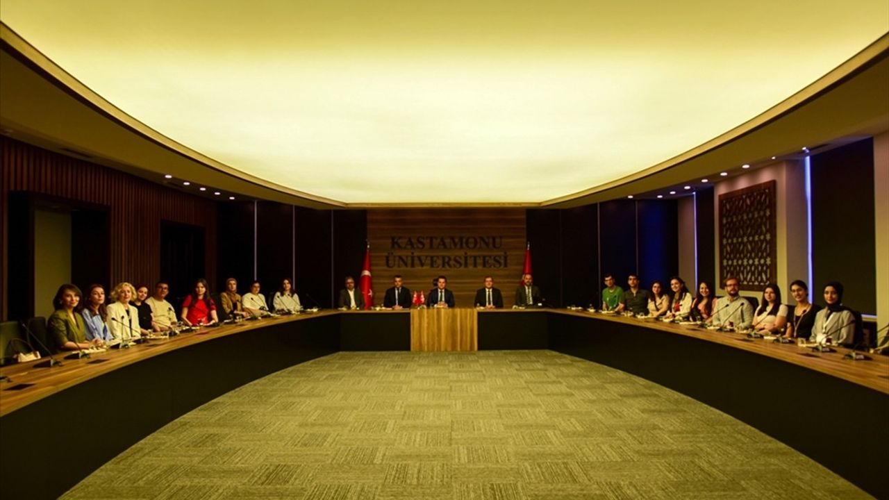 Kastamonu Üniversitesi'nde Uluslararası Türkçe Yaz Okulu