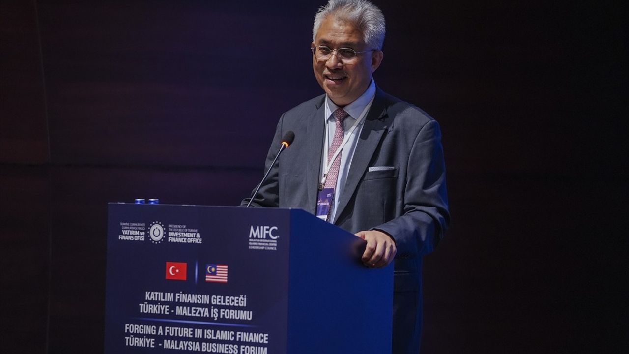 Katılım Finansın Geleceği Türkiye-Malezya İş Forumu Başladı