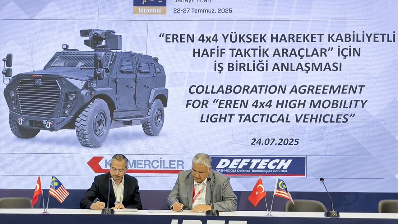 Katmerciler ve DEFTECH'ten EREN 4X4 için İşbirliği Anlaşması
