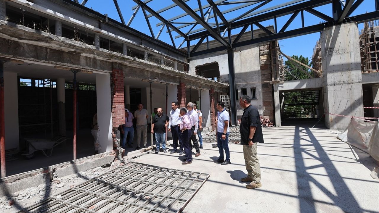 Kayseri'de 7,5 Milyon Yıllık Fosil Müzesi İnşaatı Devam Ediyor