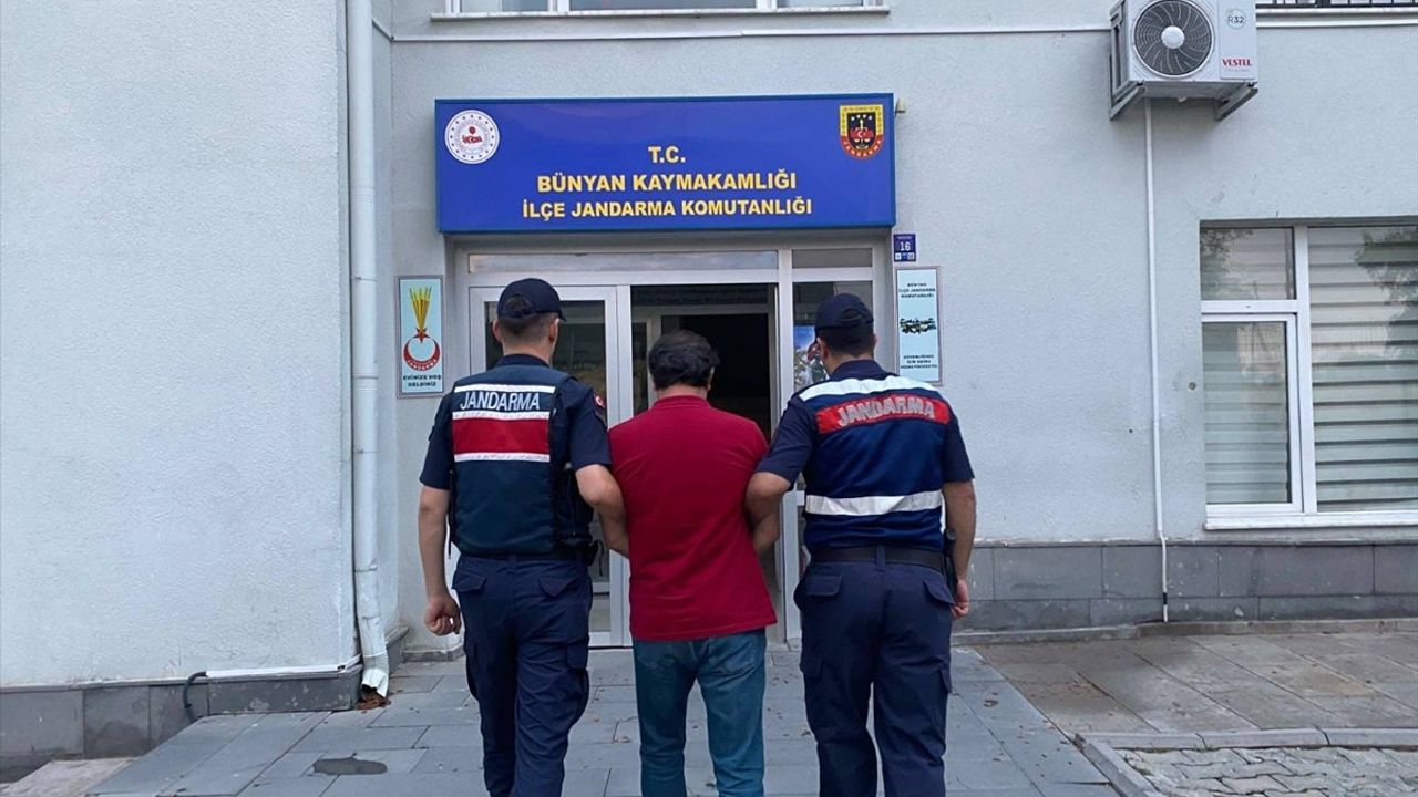 Kayseri'de FETÖ Üyesi Firari Yakalandı
