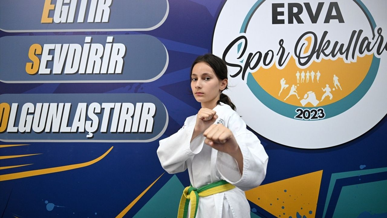 Kayseri'de Hayırseverlerin Desteğiyle Spor Okulları Başarıya Ulaşıyor