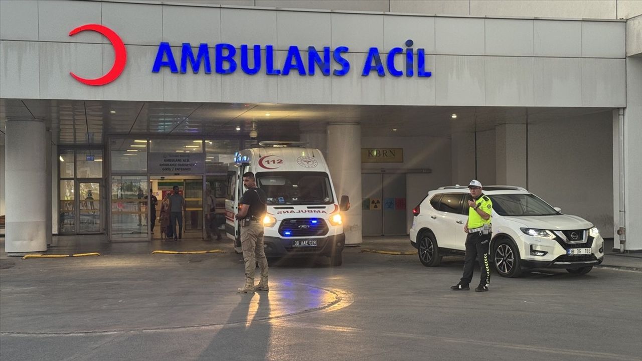 Kayseri'de Trafik Kazası: Başkomiser Hayatını Kaybetti