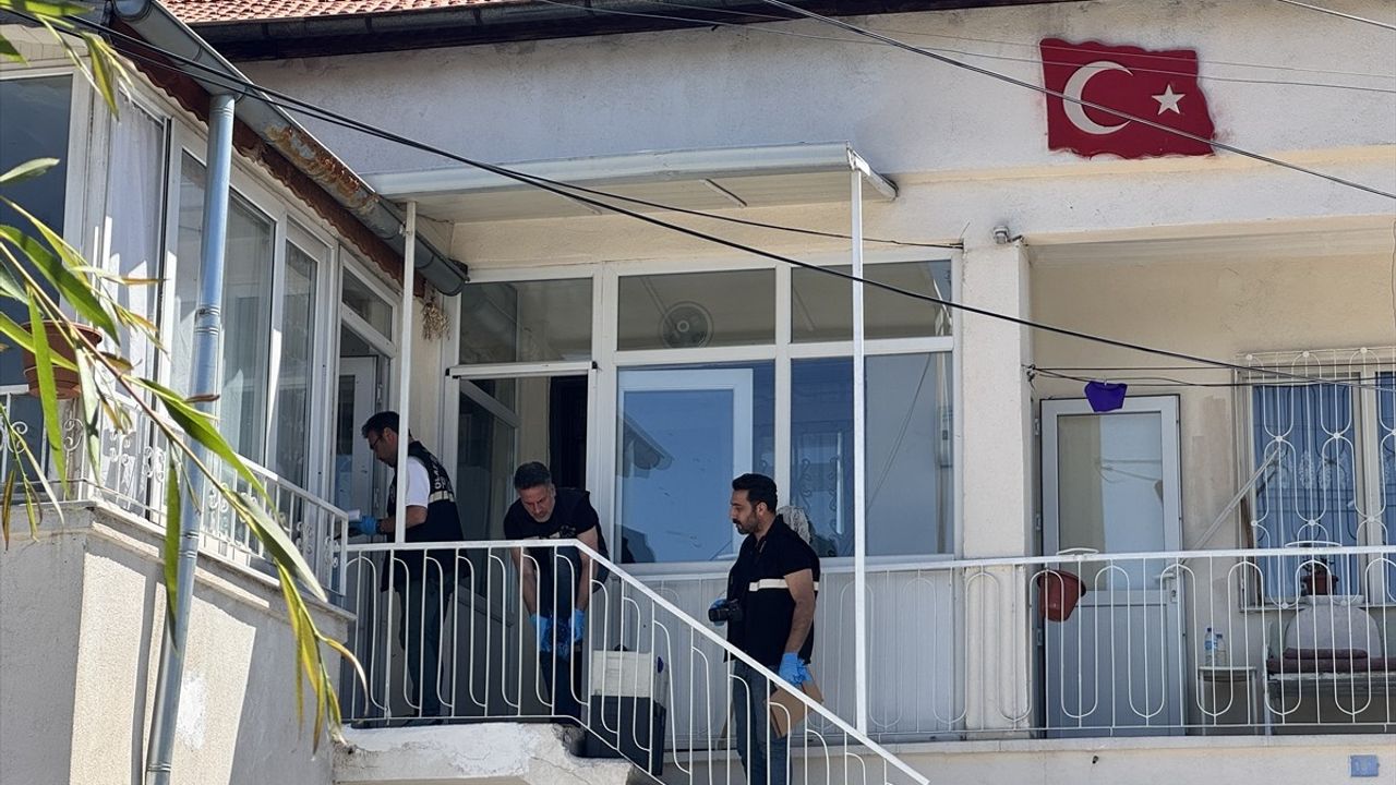 Kayseri'de Üvey Kızına Saldıran Kişi İntihar Etti
