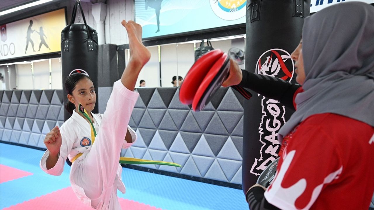 Kayseri'deki ERVA Spor Okulları Diğer İllere Işık Tutuyor