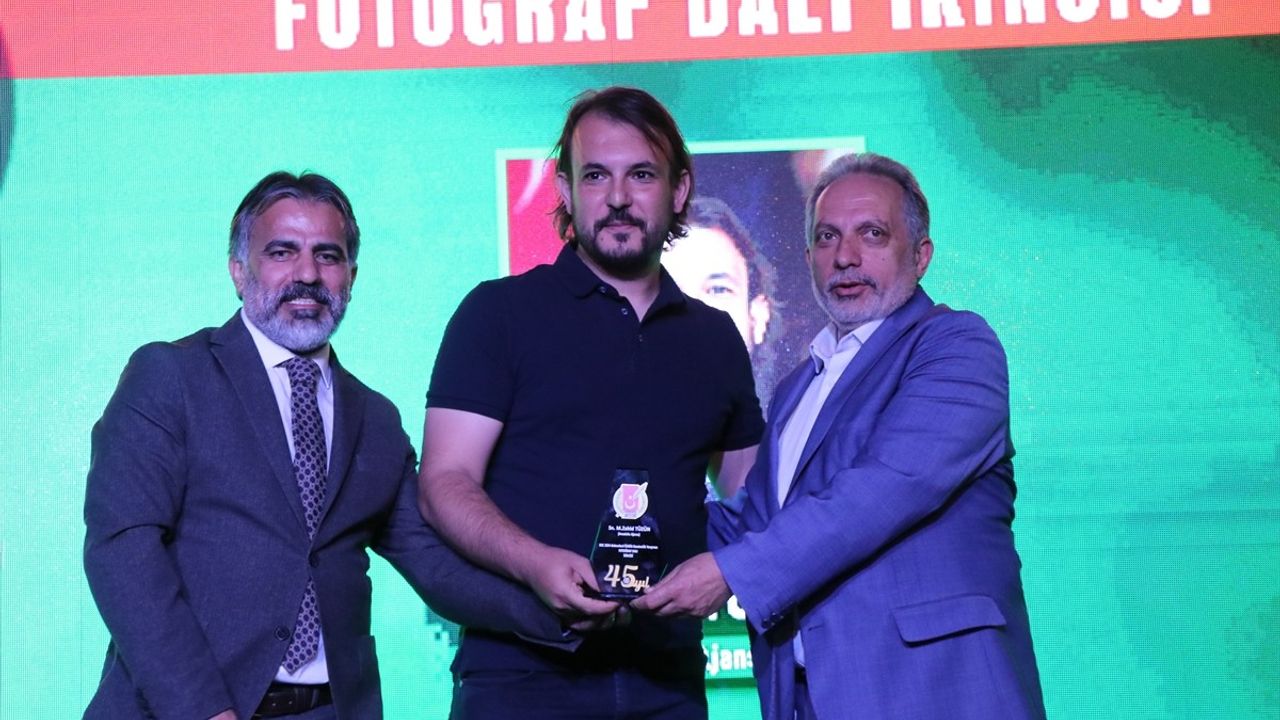 Kayseri Gazeteciler Cemiyeti'nden Anadolu Ajansı'na Ödül
