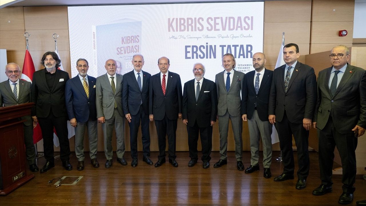 Kıbrıs Sevdası Kitabının İkinci Baskısı Tanıtıldı