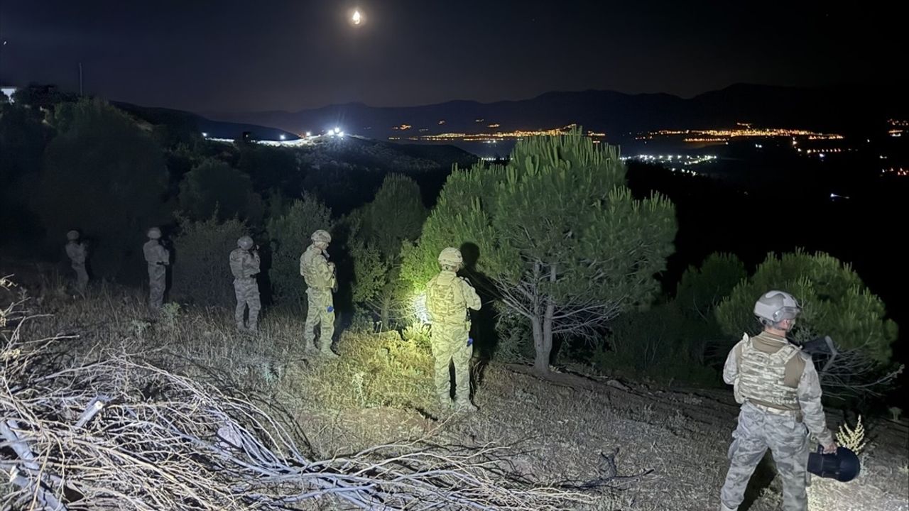 Kilis'te Orman Yangınları İçin Jandarma Denetimleri Başladı