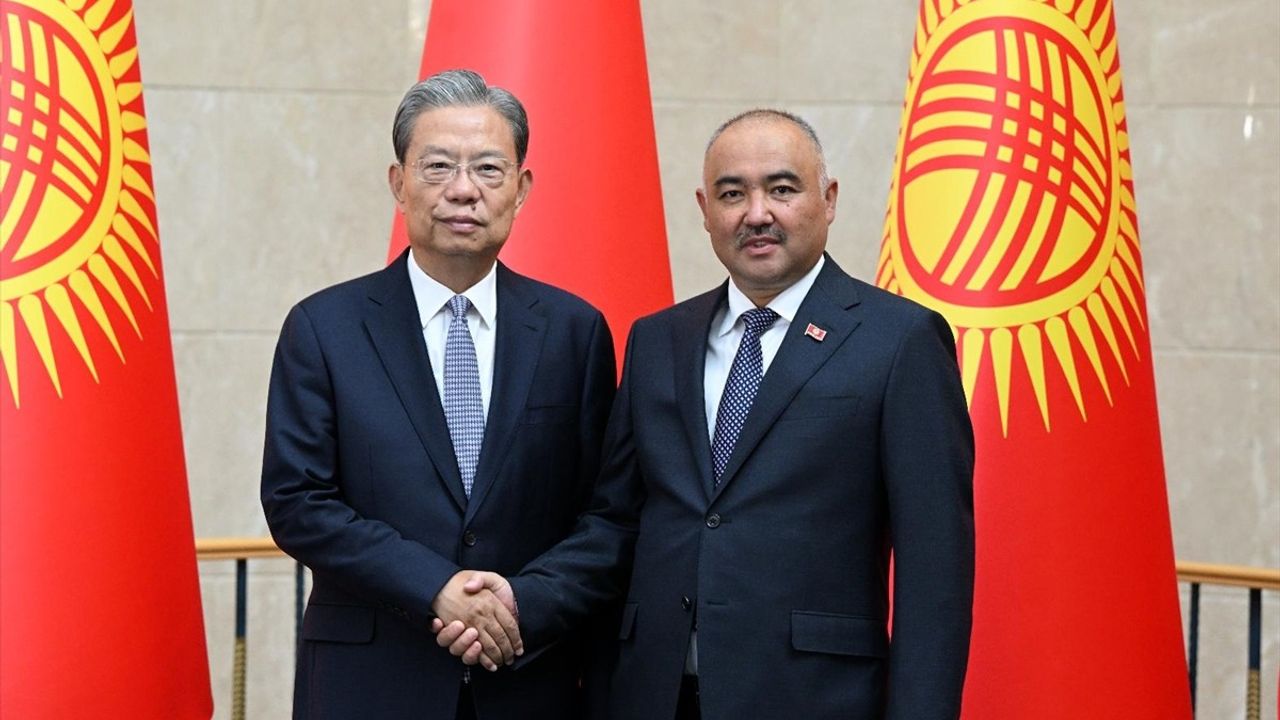 Kırgızistan ve Çin 2030 Hedefleri Belirledi