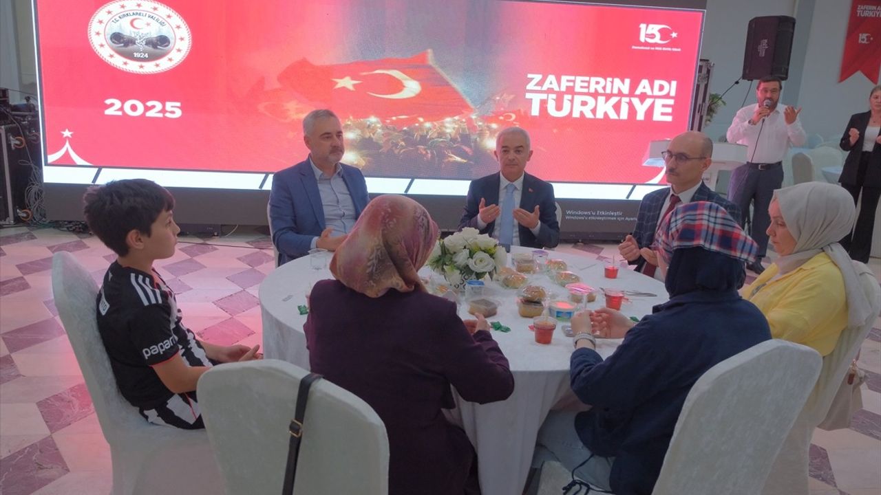 Kırklareli'de 15 Temmuz Anma Programı