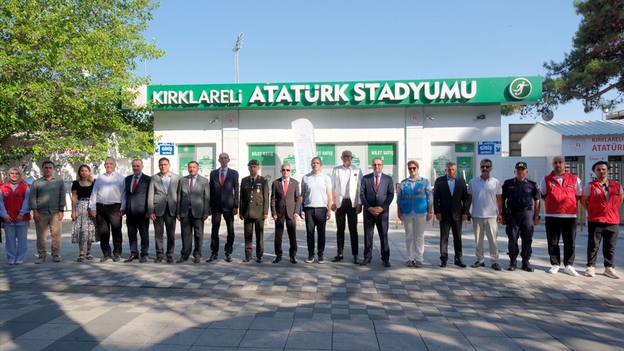 Kırklareli'nde 15 Temmuz Sergisi Açıldı