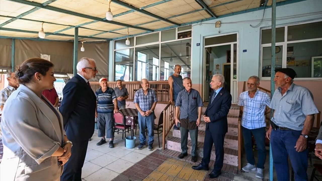 Kırklareli Valisi Turan'dan Yangın Uyarısı