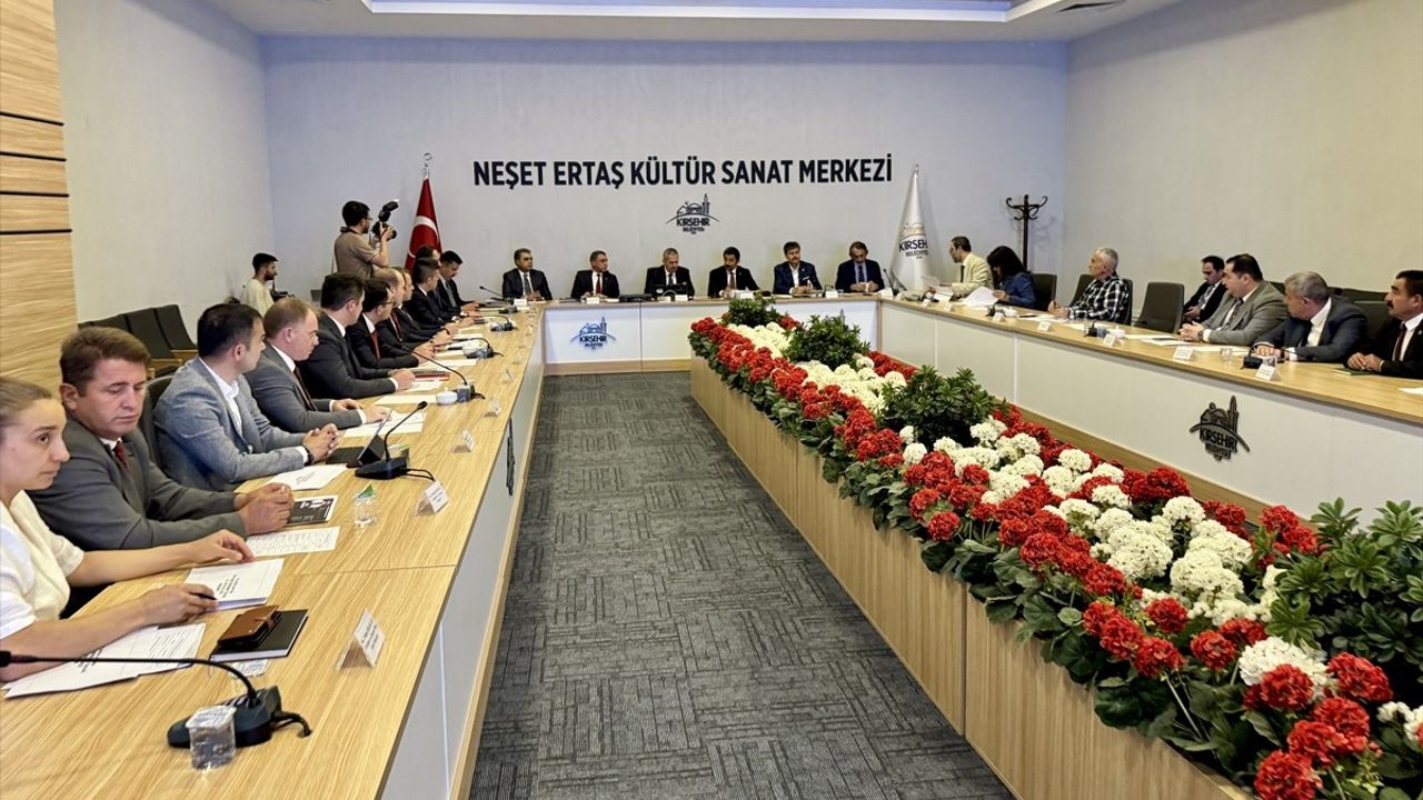 Kırşehir'de 38. Ahilik Haftası Toplantısı Gerçekleşti