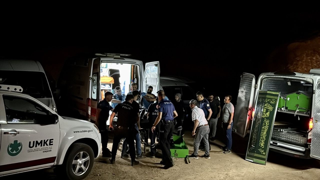 Kırşehir'de Gölette Boğulma Olayı