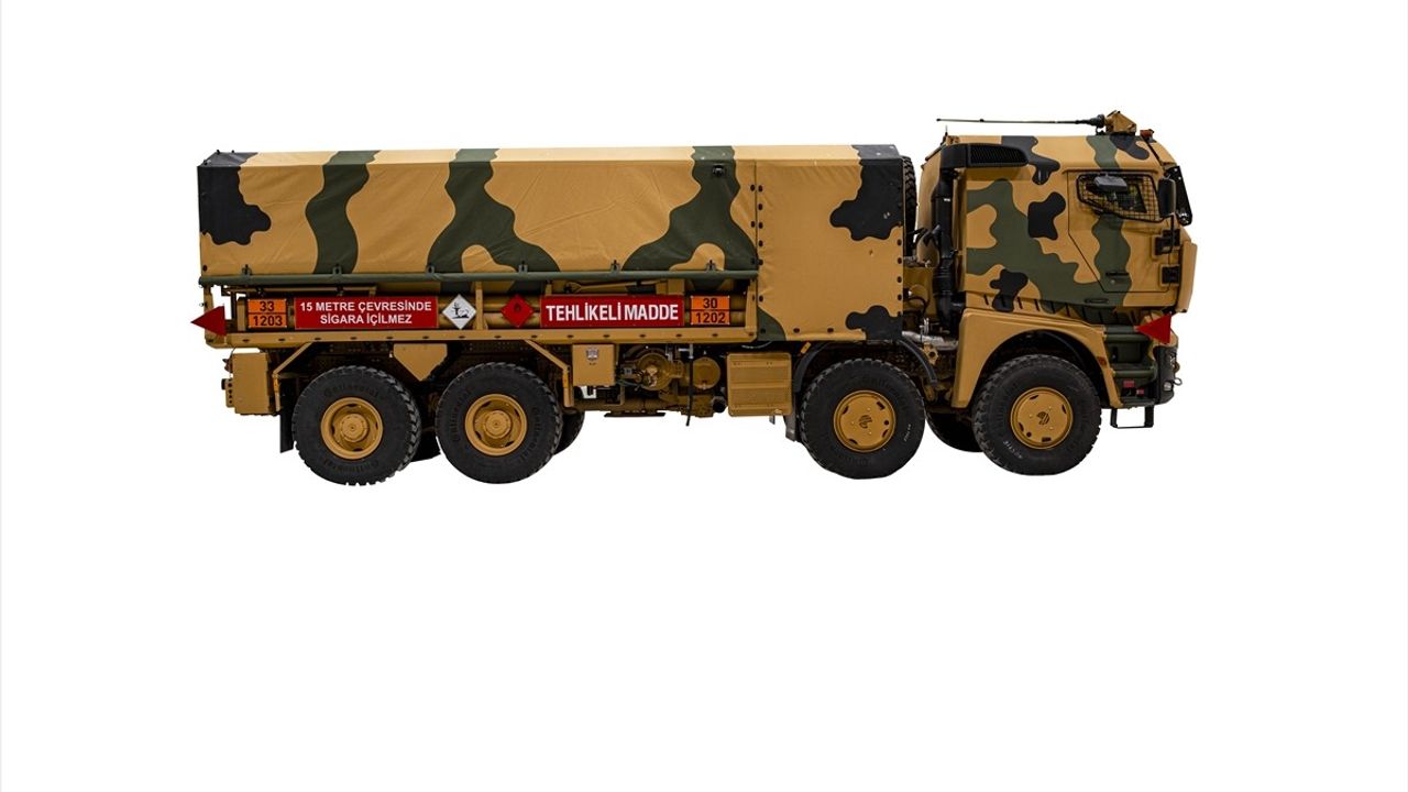 KISRAK 4x4 Taktik Tekerlekli Araç, IDEF 2025'te Tanıtılıyor