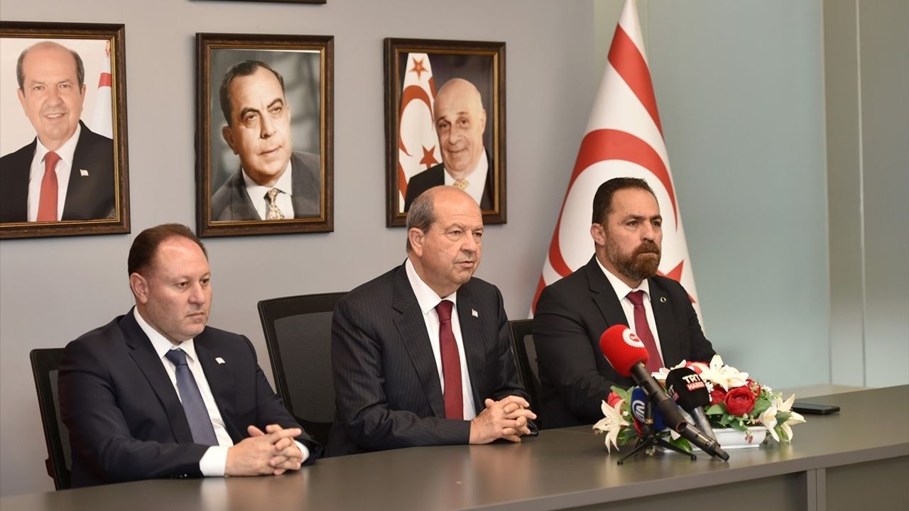 KKTC Cumhurbaşkanı Ersin Tatar'dan EİT Zirvesi'ne Teşekkür