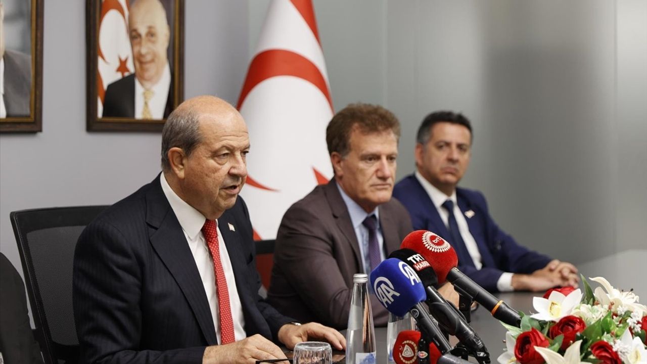 KKTC Cumhurbaşkanı Tatar: "Egemen Eşitlik Olmadan Müzakereler Başlamaz"