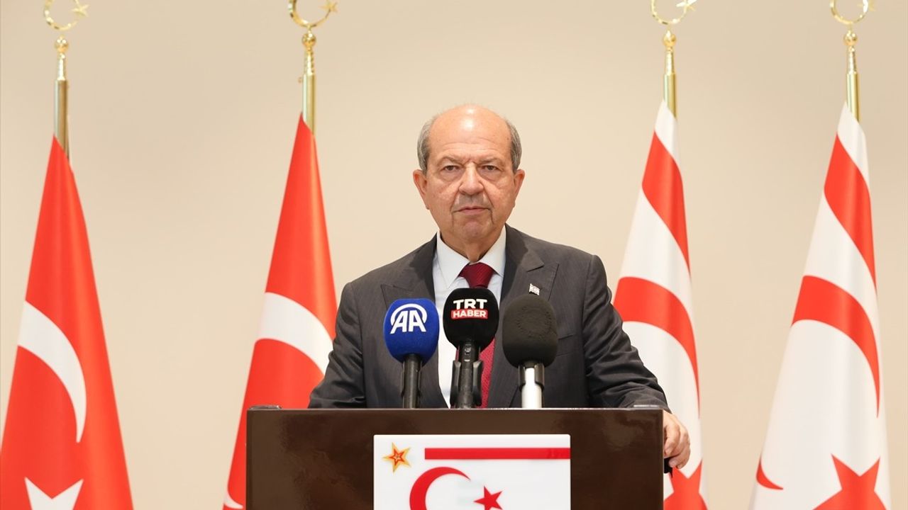 KKTC Cumhurbaşkanı Tatar, Resmi Müzakere Şartlarını Açıkladı