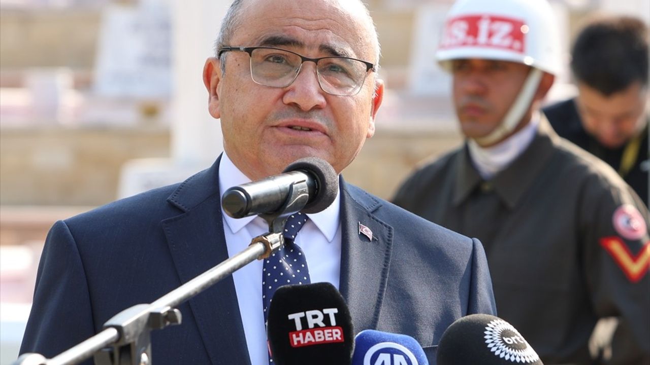 KKTC'de 15 Temmuz Şehitleri Anıldı