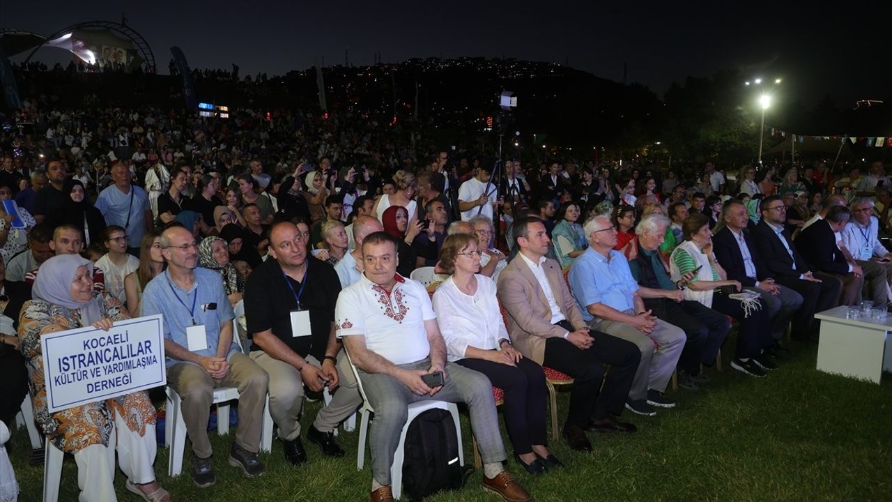 Kocaeli 2. Uluslararası Balkan Halk Oyunları Festivali Başladı