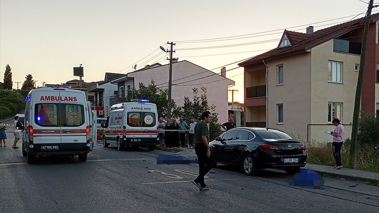 Kocaeli'de Baba ve Oğul Cinayeti: Şüpheli Tutuklandı