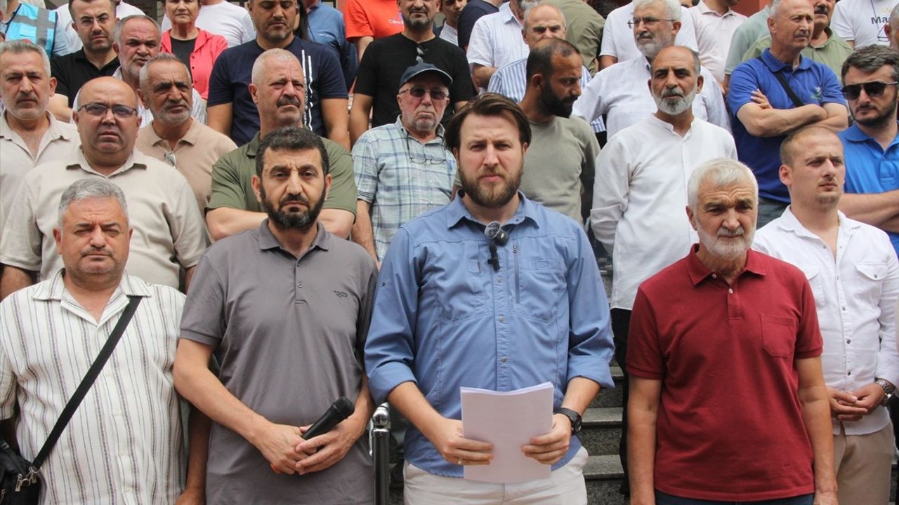 Kocaeli'de Hz. Muhammed'in Karikatürü İçin Suç Duyurusu