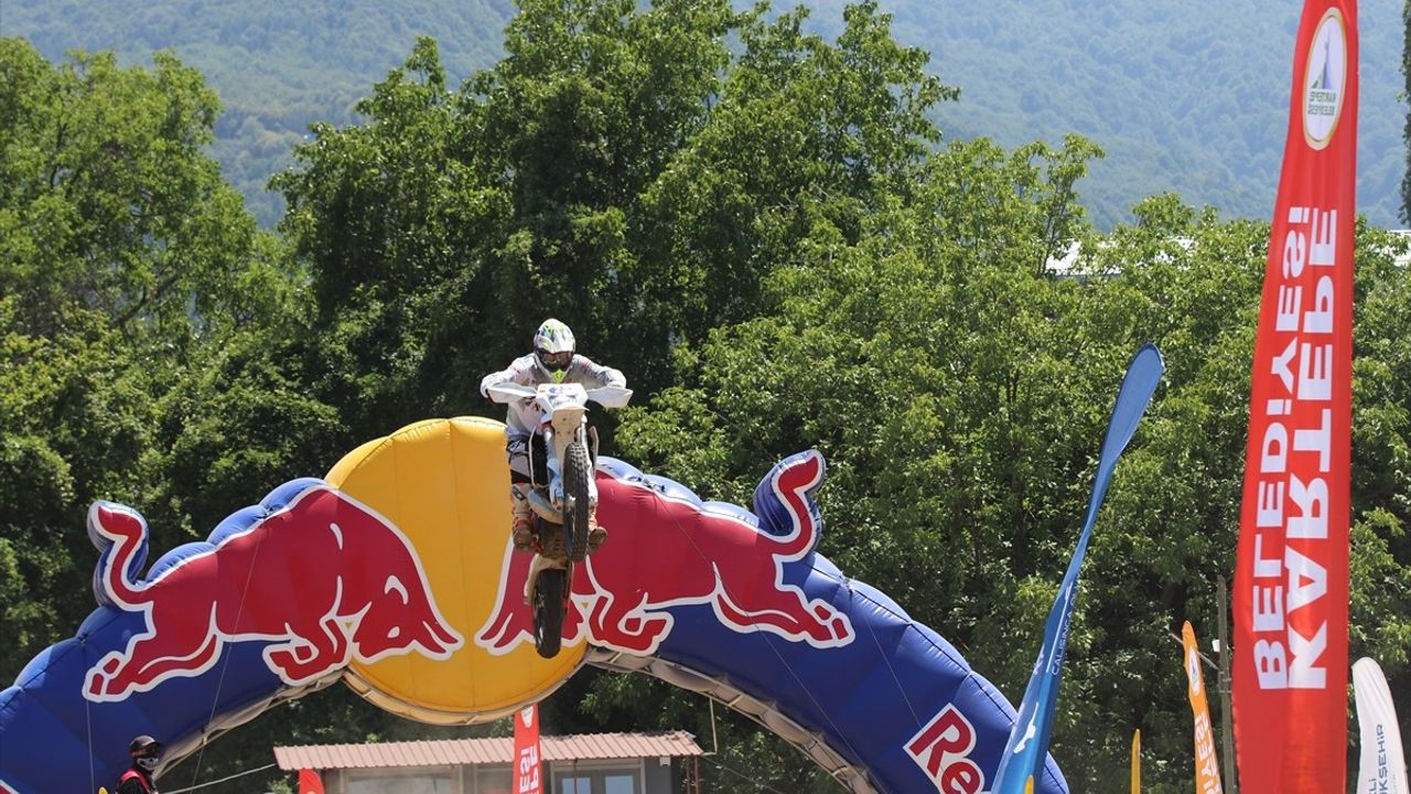 Kocaeli'de Türkiye Süper Enduro Şampiyonası'nın İkinci Etabı Gerçekleşti