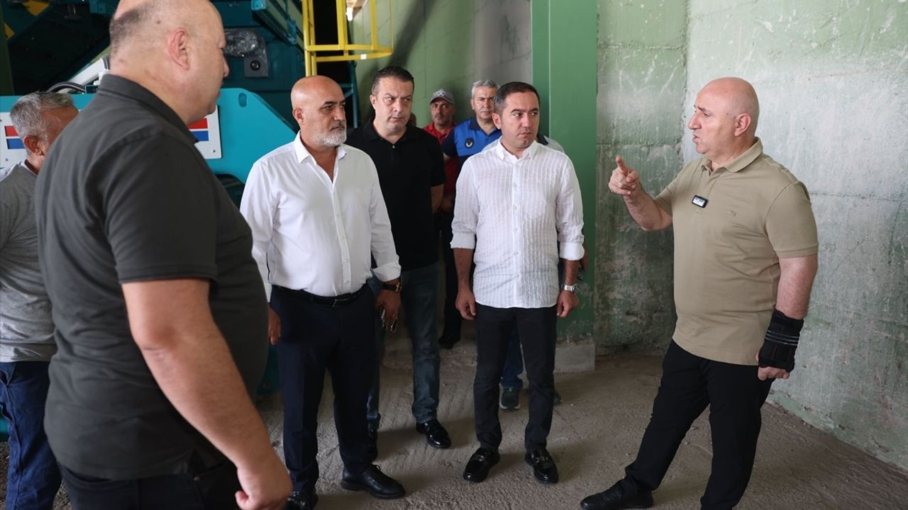 Kocaeli'nin Darıca İlçesinde Geri Dönüşüm Tesisi Kuruluyor