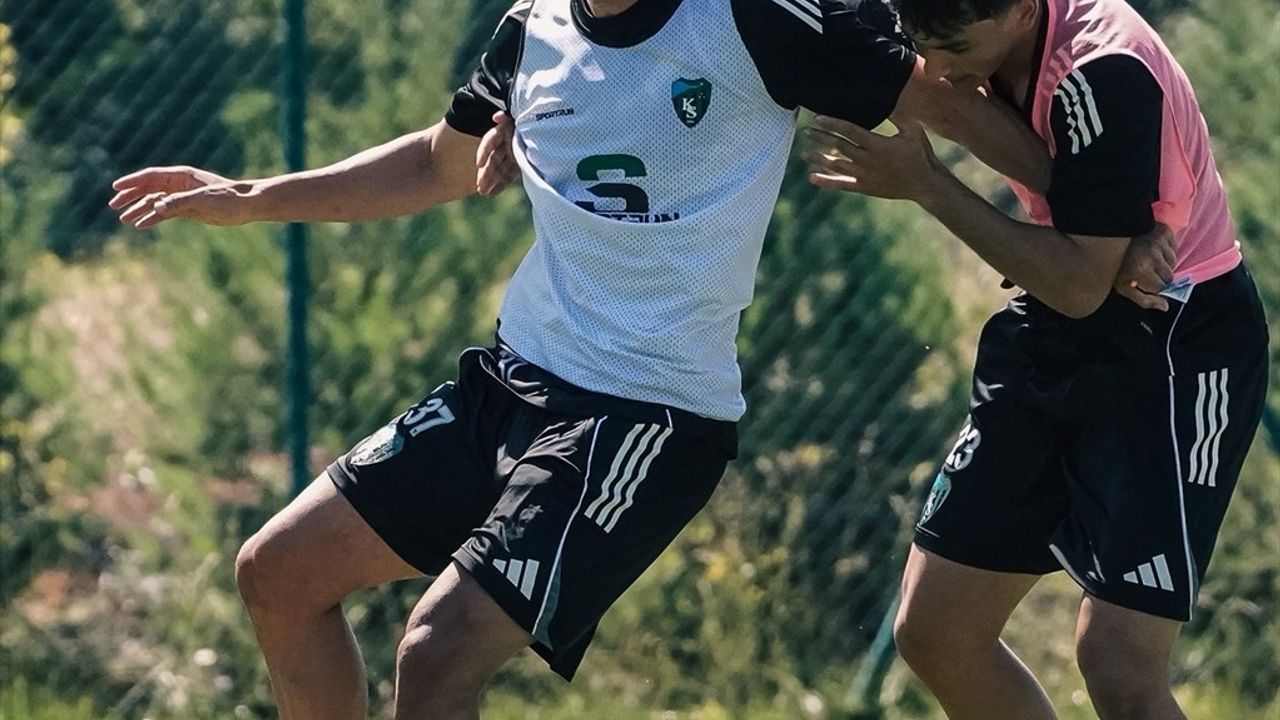 Kocaelispor Düzce Kampını Başarıyla Tamamladı