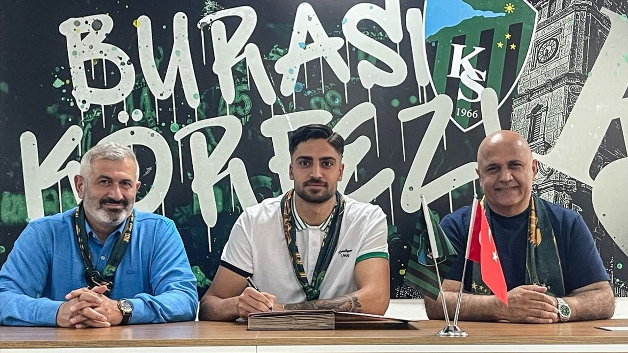 Kocaelispor, Kaleci Serhat Öztaşdelen ile Anlaştı