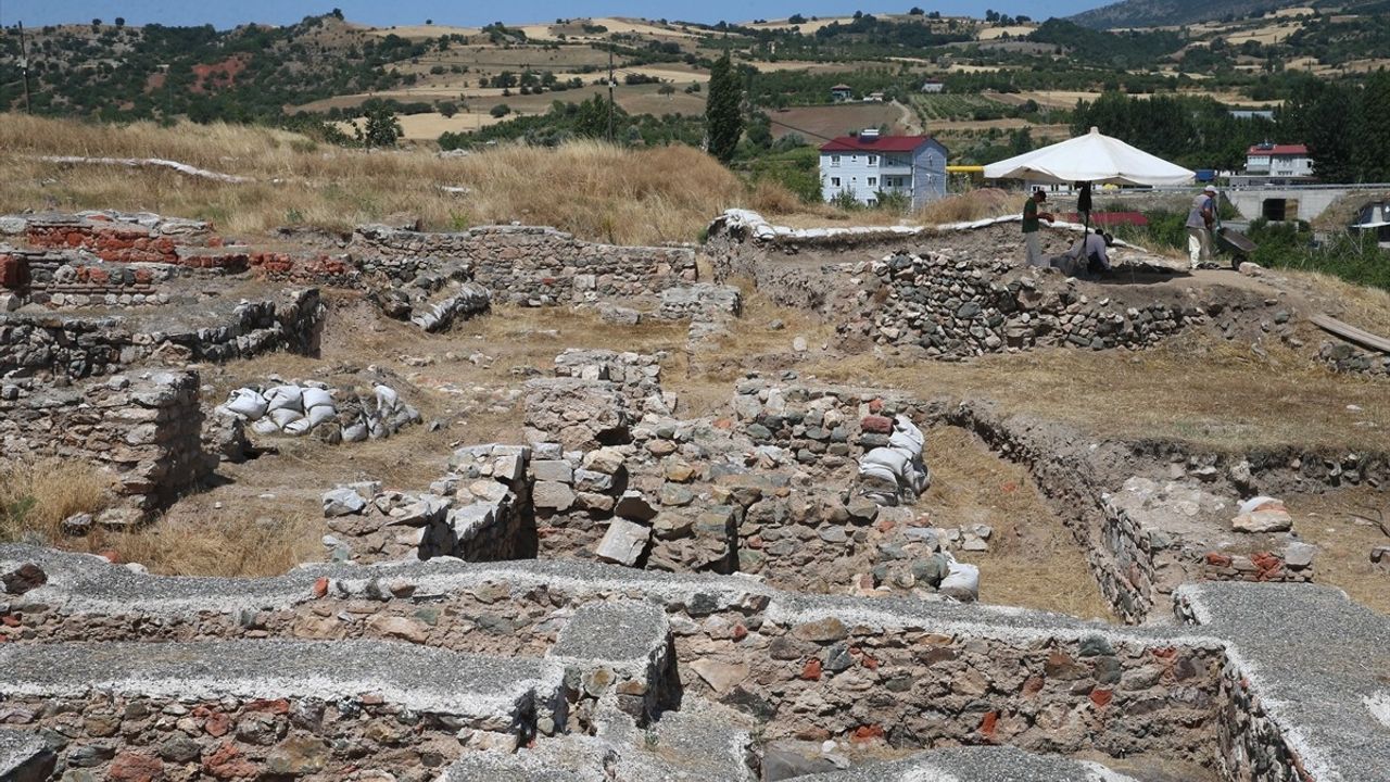 Komana Antik Kenti'nde Kazı Çalışmaları Devam Ediyor