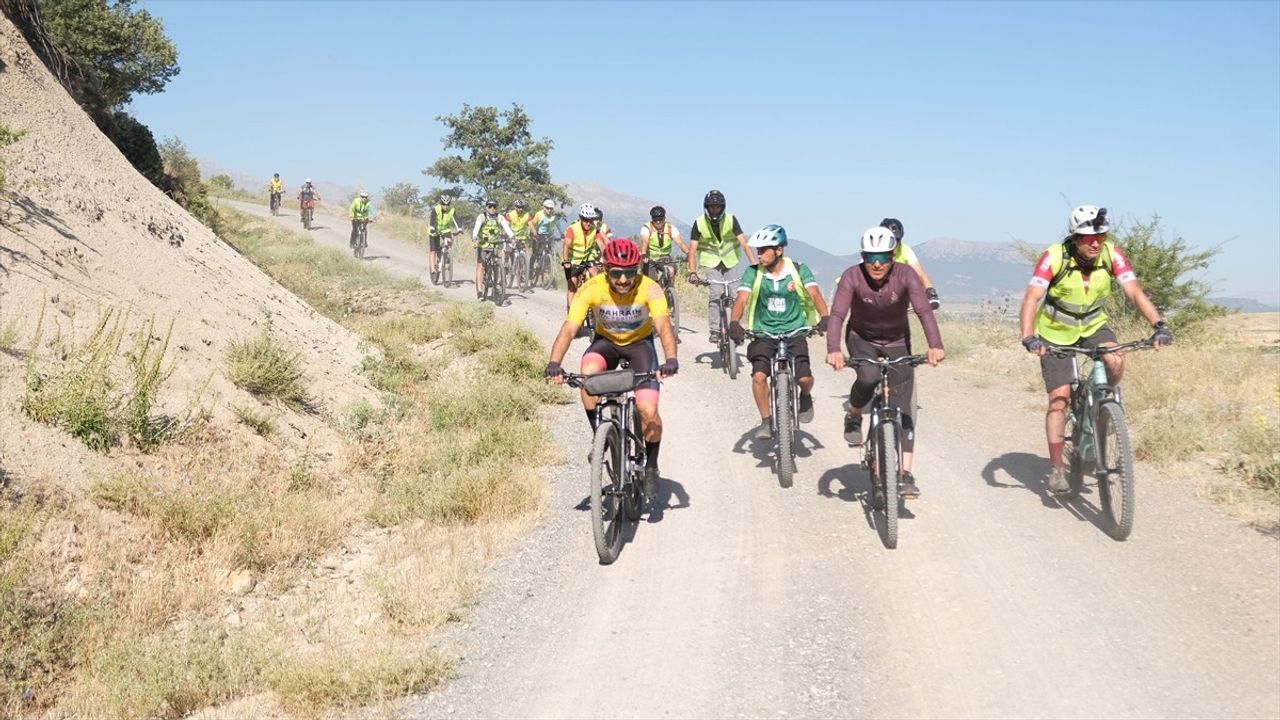 Konya'da Bisikletli Turizm Rotası Hazırlanıyor