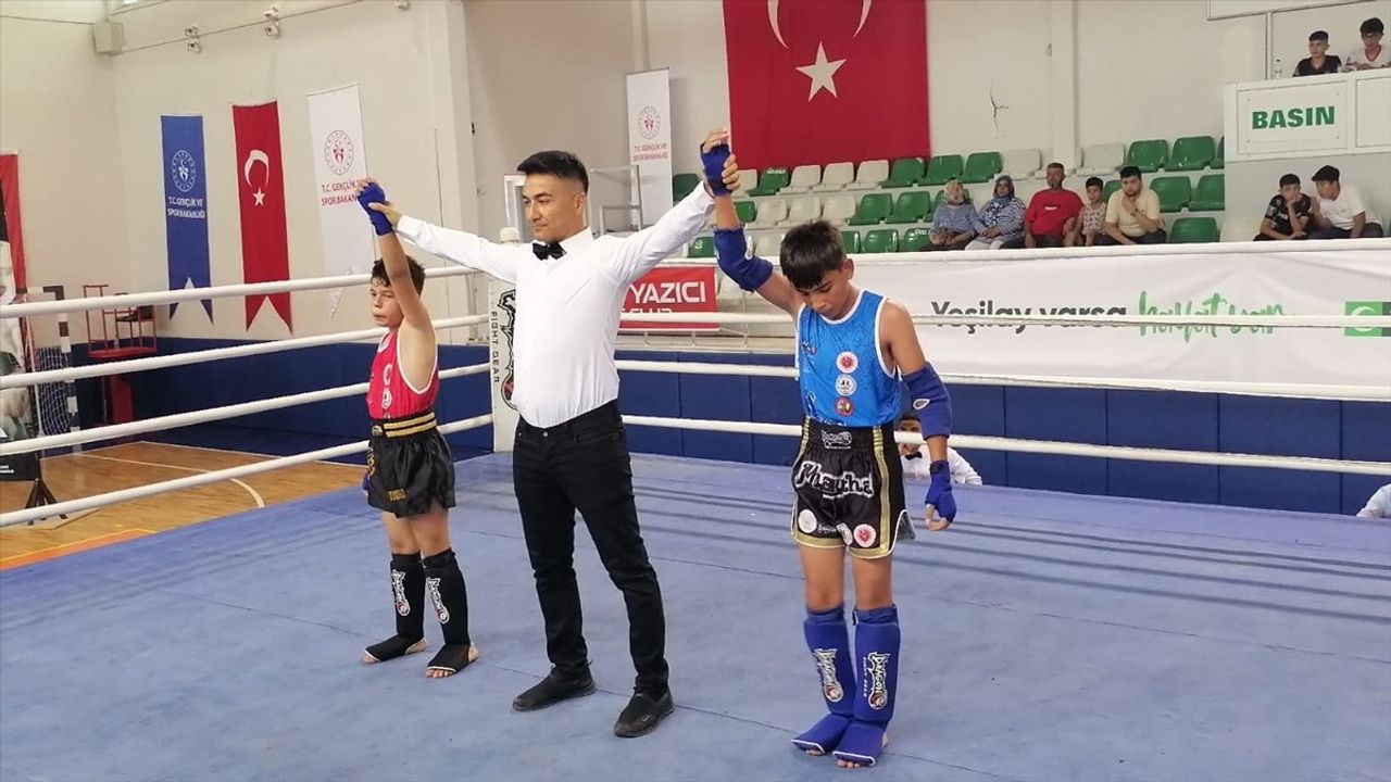 Konya'da İller Arası Muaythai Şampiyonası Tamamlandı