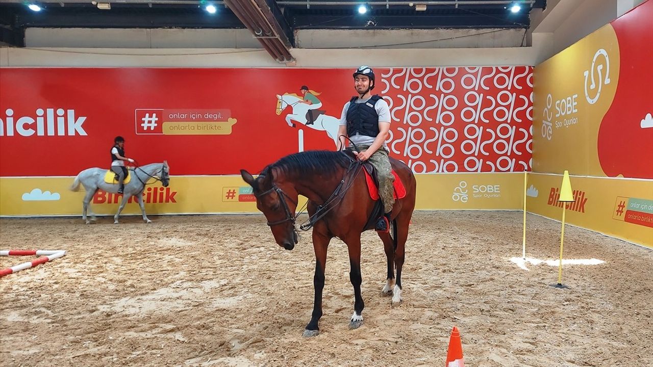 Konya'da SOBE Otizm Spor Oyunları Start Verdi