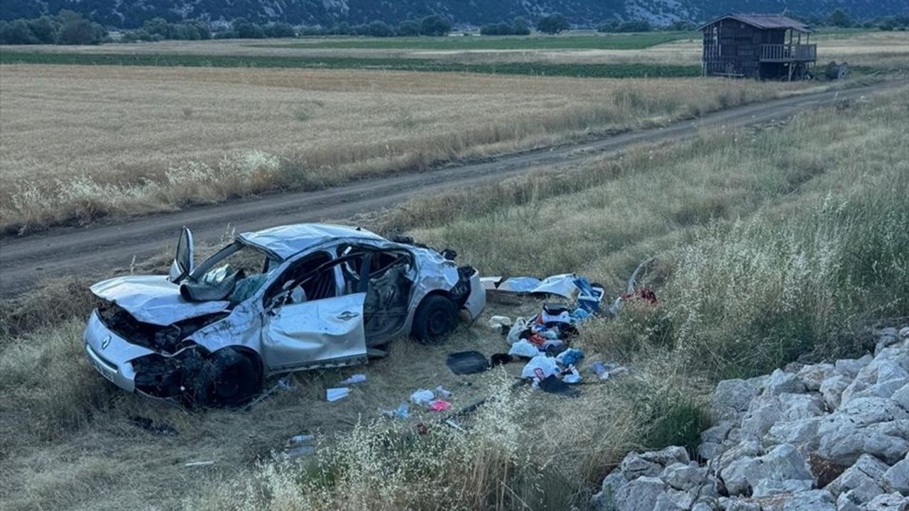 Konya'da Trajik Otomobil Kazası: 3 Ölü, 3 Yaralı