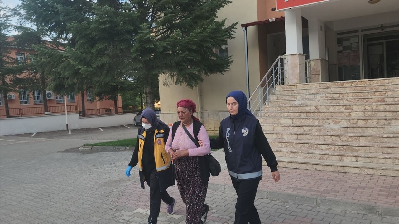 Konya'da Uyuşturucu Operasyonunda Tutuklama