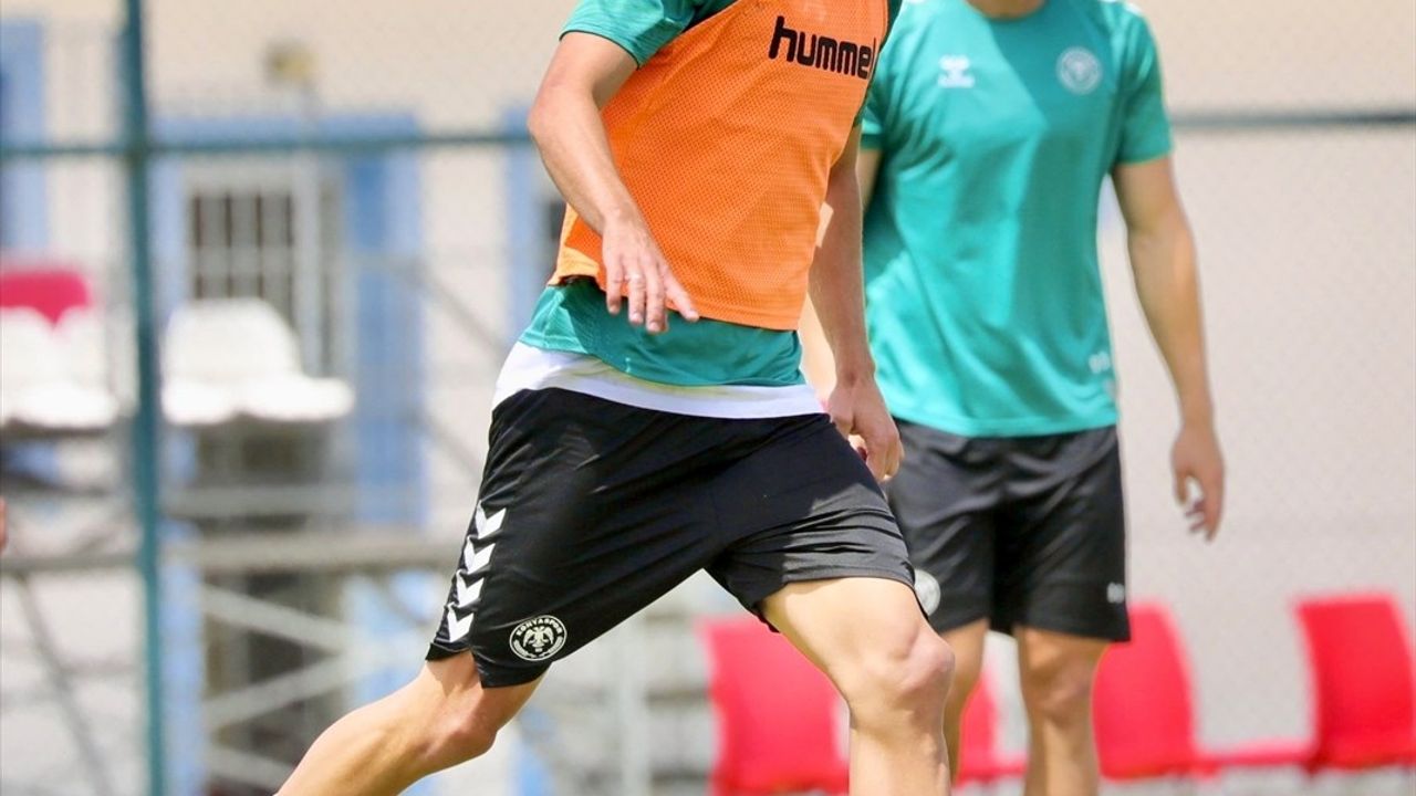 Konyaspor Erzurum'da Yeni Sezon Hazırlıklarına Devam Ediyor