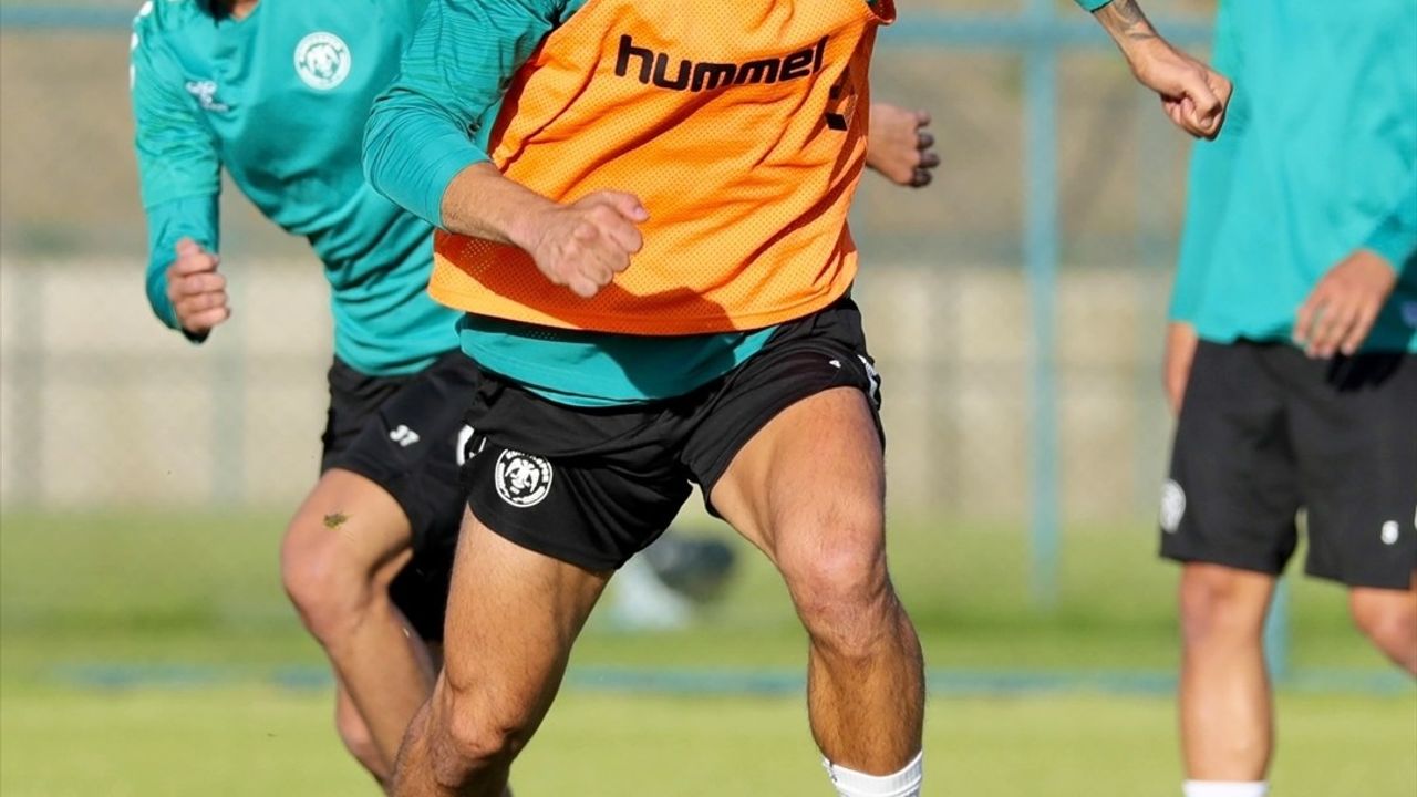 Konyaspor Erzurum Kampında İkinci Etap Çalışmalarına Devam Ediyor