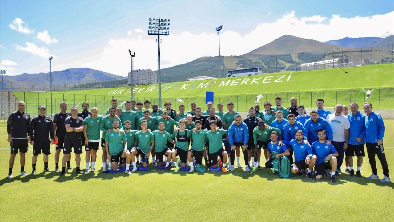 Konyaspor Sezon Hazırlıklarına Erzurum'da Başladı