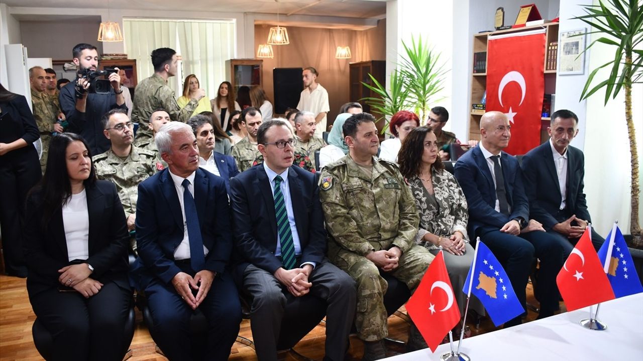 Kosova'da Kadınlara Dikiş Atölyesi Kuruldu
